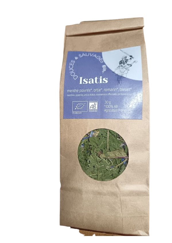 Infusion Bio "Isatis" – Douces & Sauvages