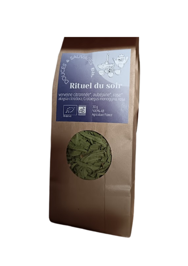 Infusion Bio "Rituel du soir" – Douces & Sauvages