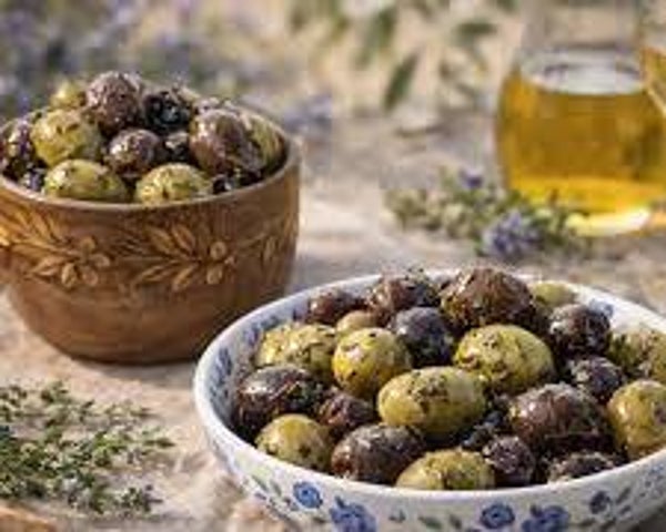 L'olive "Méli-Mélo" pot de 250gr