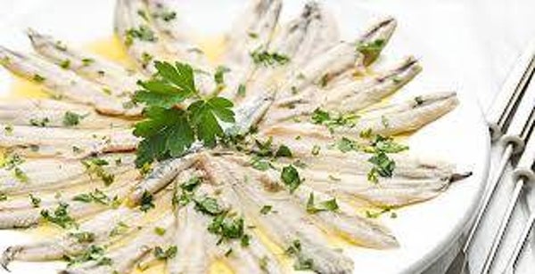 Anchois Citron pot de 200gr