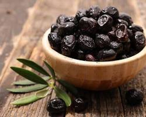 Olive Dénoyauté Noire Portugaise pots de 250gr
