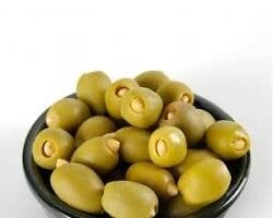 Olive Farcie Amande pots de 250gr