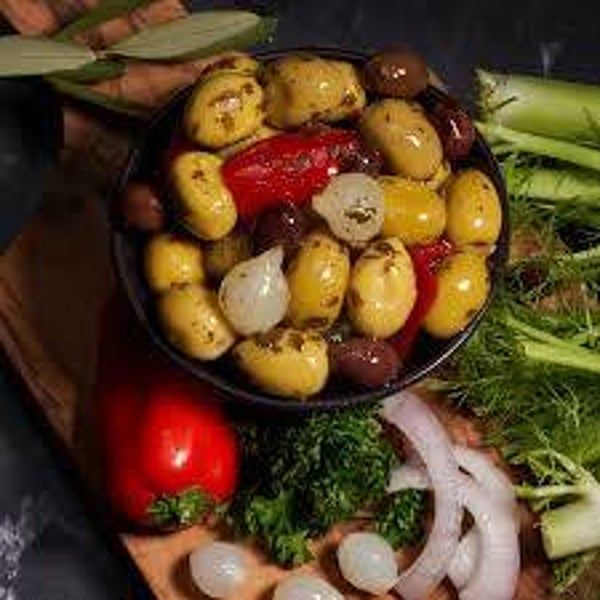 Olive Boufarik pots de 250gr