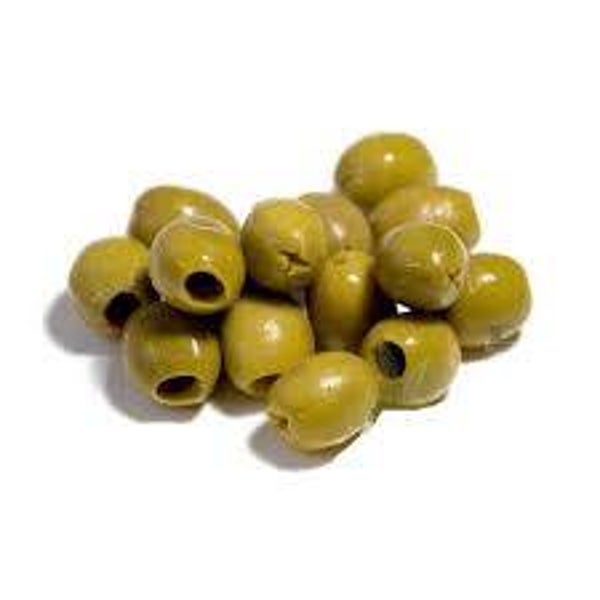 Olives Dénoyautés Vertes pots de 250gr