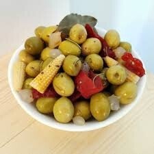 Olive Mexicaine pots de 250gr