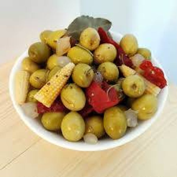 Olive Mexicaine pots de 250gr