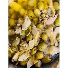 L'olive Capricciosa pots de 250gr