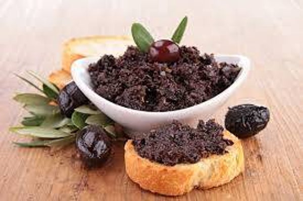 Tapenade Noire pot de 200gr