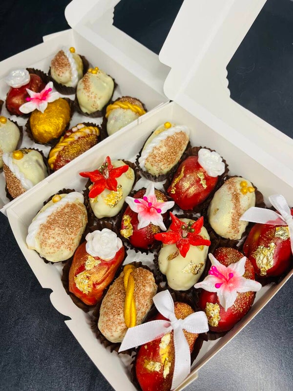 Dattes   fourrées