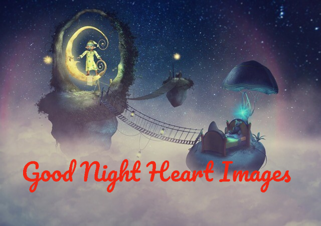 Good Night Heart Image