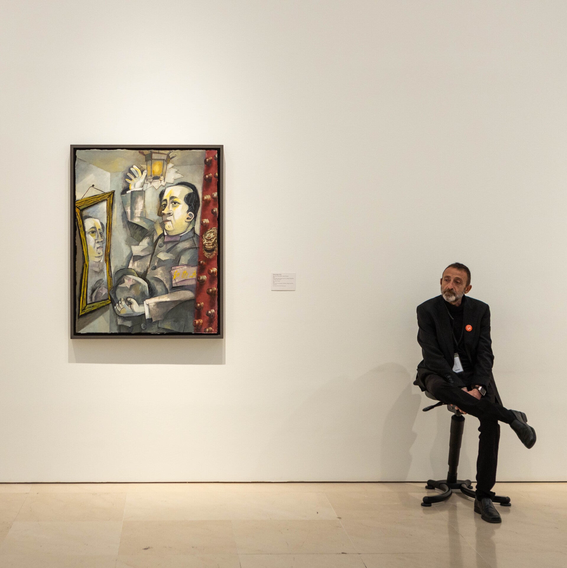 44 Suppost in het Picasso musuem