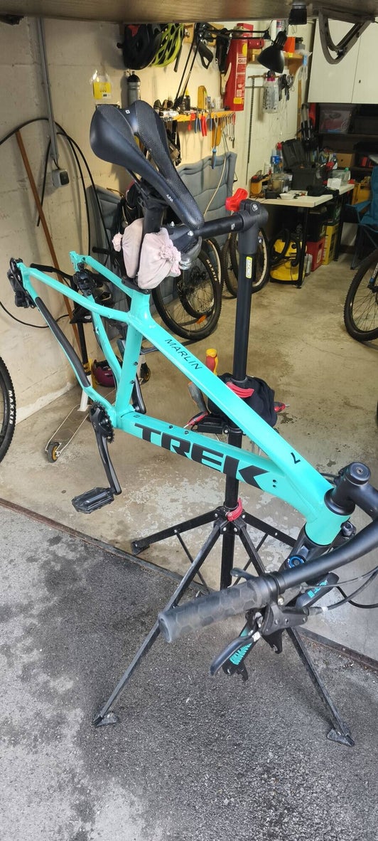 Trek Marlin Aufbau