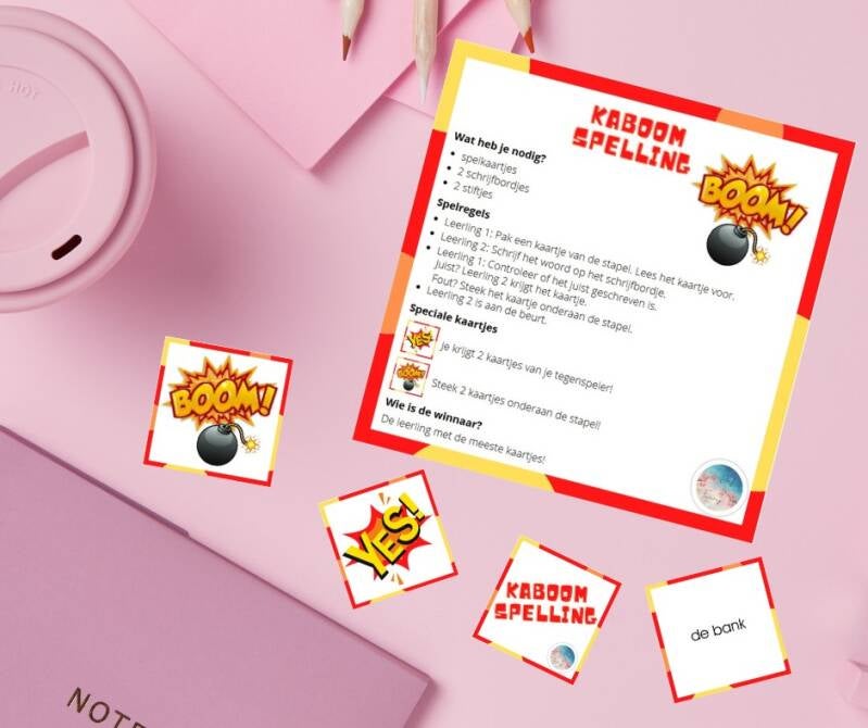 spel taalspel spelling