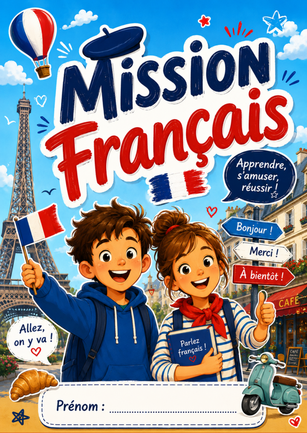 Mission Français (6de leerjaar)