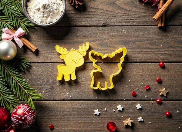 Rentier Keksstempel & Ausstecher