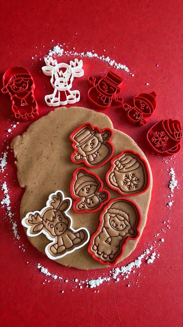 Weihnachts Ausstecher Set