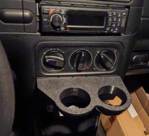 VW Golf 3 Mk3 – Getränkehalter