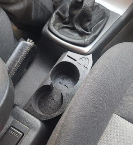 Dual Cup Holder für Skoda Octavia 1 – Mittelkonsole