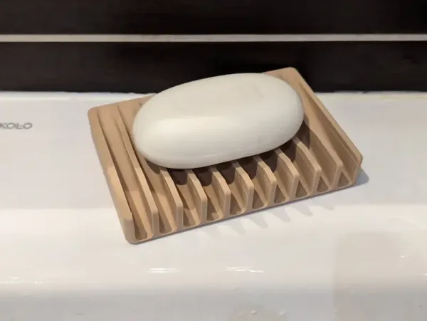 Selbstentwässernde Seifenschale – Always Dry Soap