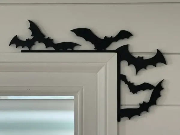 Halloween Fledermaus Tür-Ecken-Deko