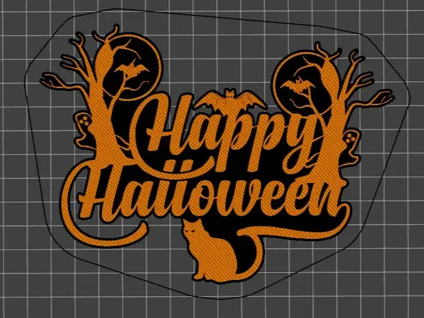 Halloween Dekoration
