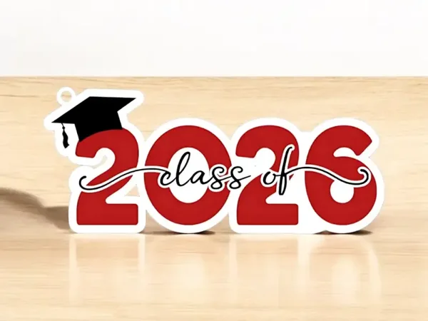 Jahrgang 2026 Schlüsselanhänger
