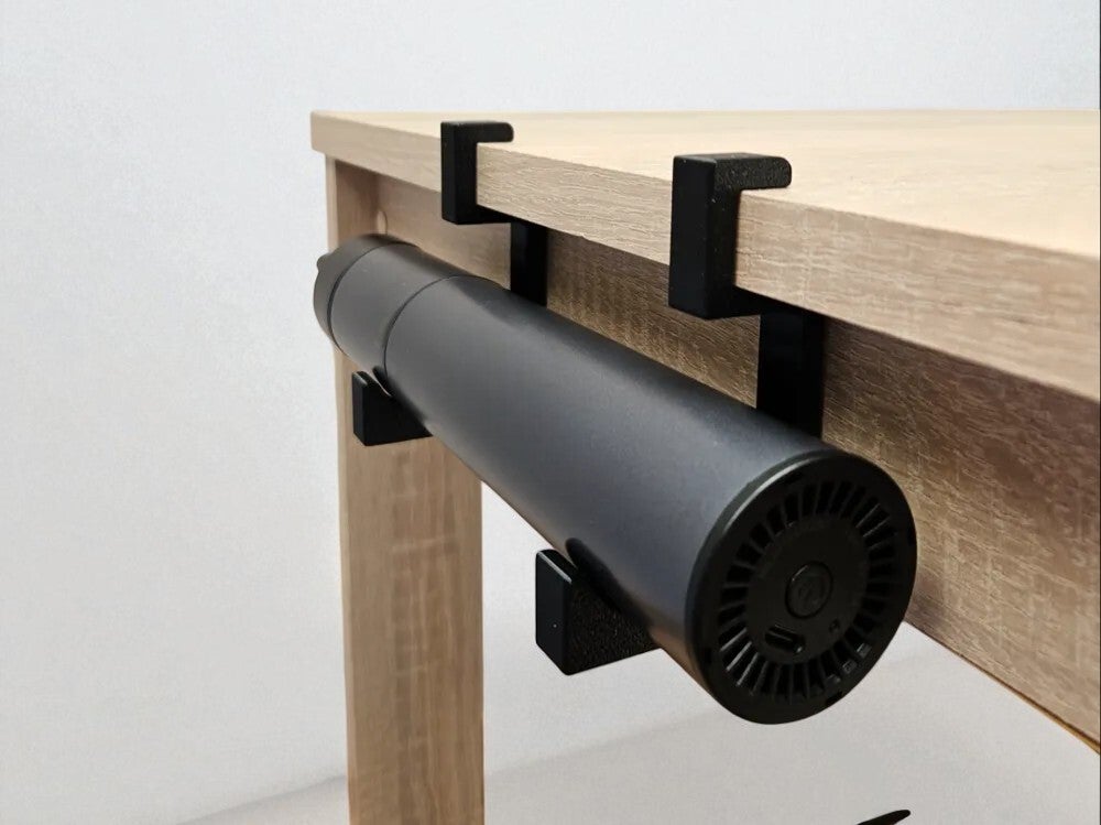 Minimalististischer Staubsaugerhalter