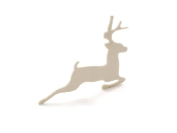 Rentier-Silhouette – ca. 123 × 97 mm