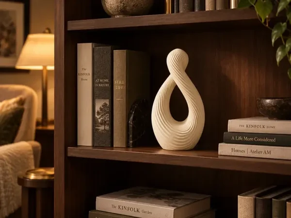 Loop Vase – Moderne Design-Vase