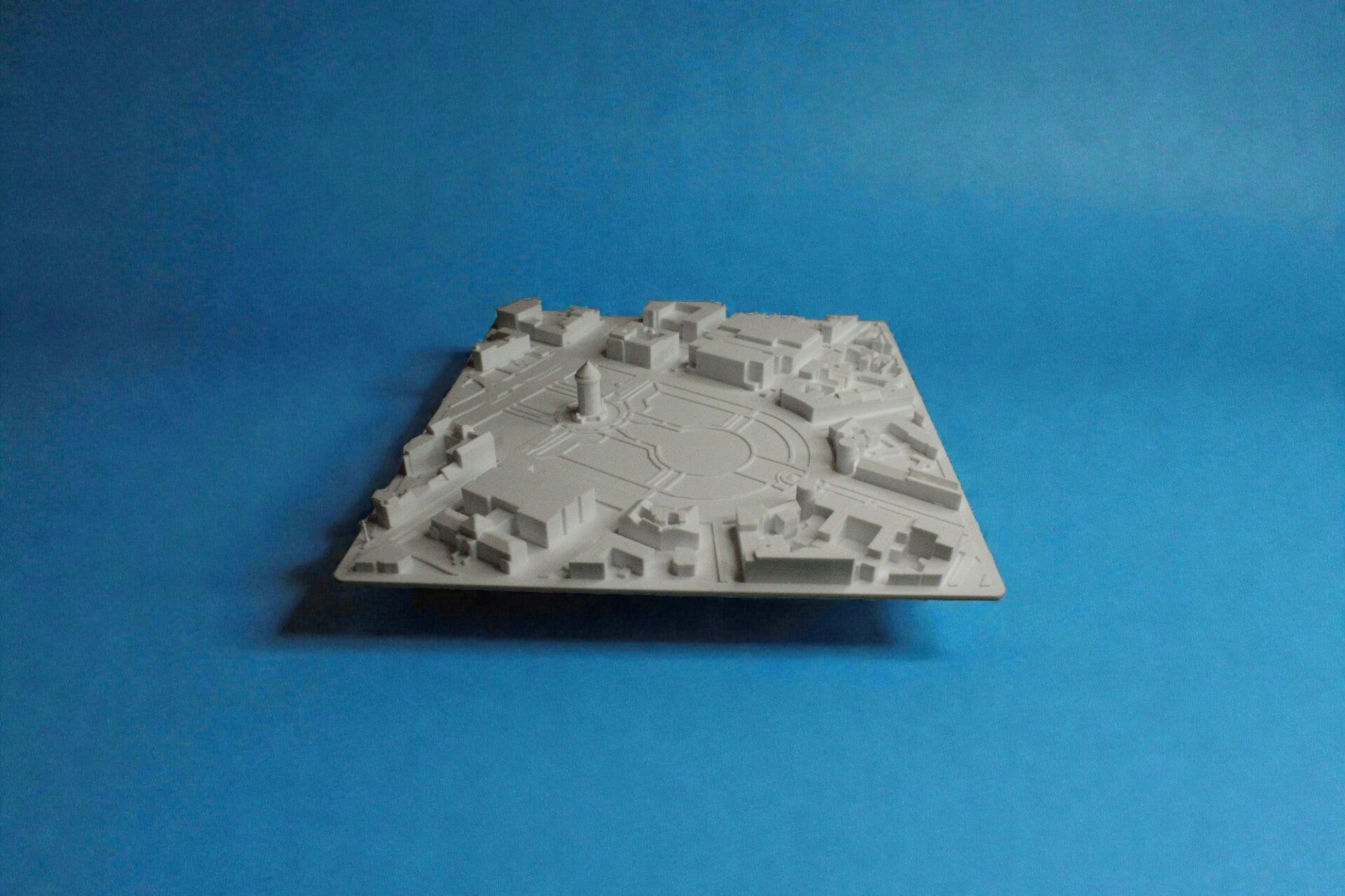 Personalisierte 3D-Stadtkarte im Bilderrahmen – Ihr Lieblingsort als 3D-Kunstwerk