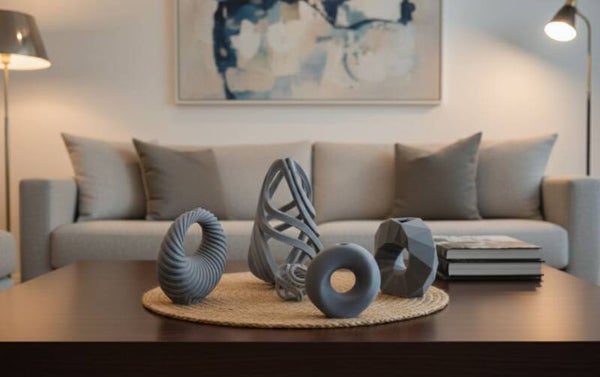 Luxxeon Vase Collection – moderne 3D-gedruckte Vasen | minimalistisch & dekorativ