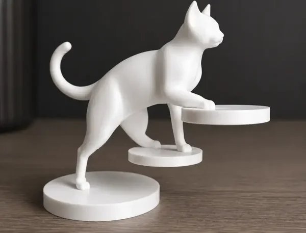 Balancing Cat – Katzen-Deko