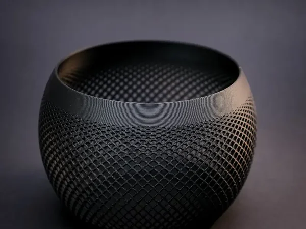 Mesh – Dekoschale aus dem 3D-Drucker