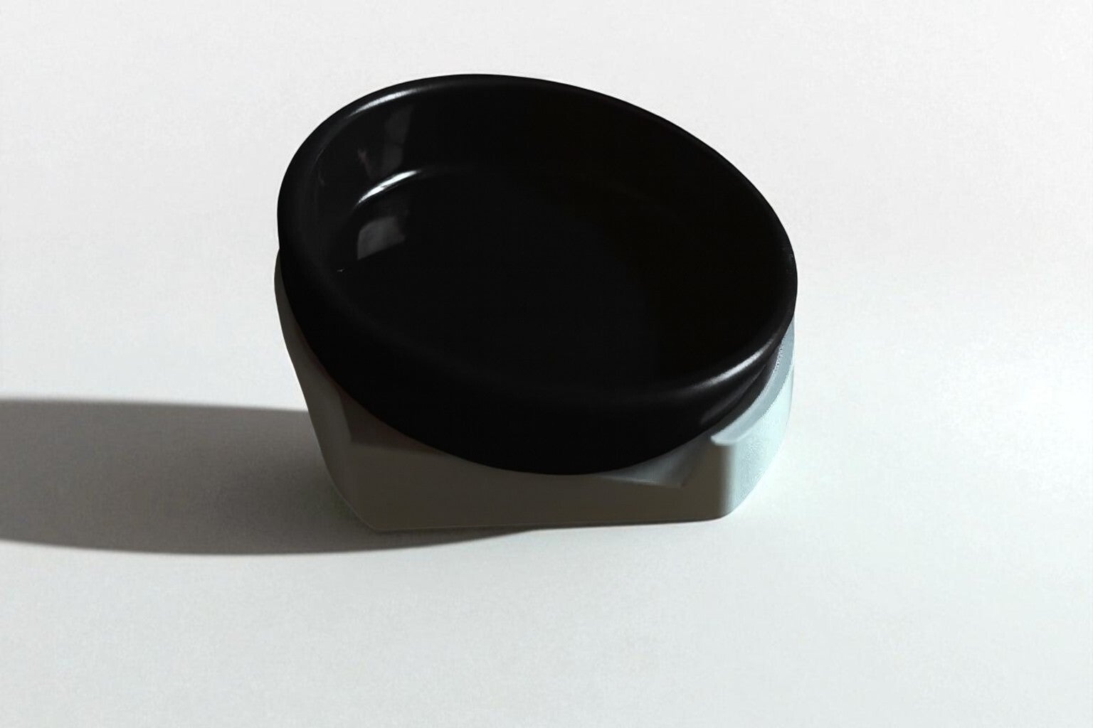 Personalisierbarer Napf + Schräge