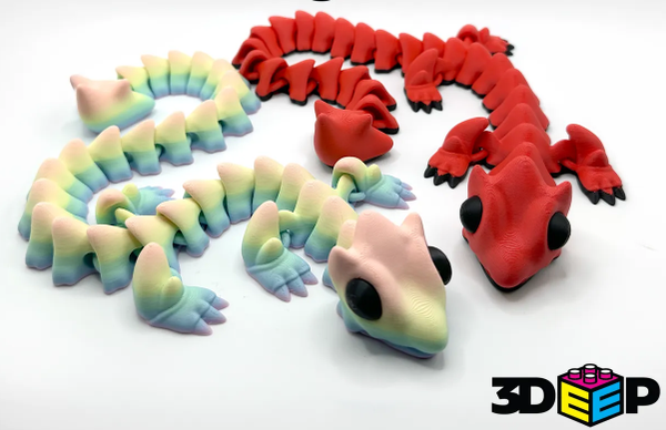 Flexible Dragon – beweglicher 3D-Druck-Drache