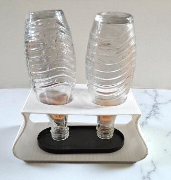 Flaschen-Abtropfhalter – Ordnung & Sauberkeit für deine Küche