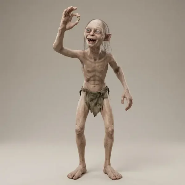 Herr der Ringe – „My Precious“ 3D-Diorama