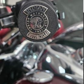 Indian Motorcycle – 3D-gedruckte Lenker-Endkappe