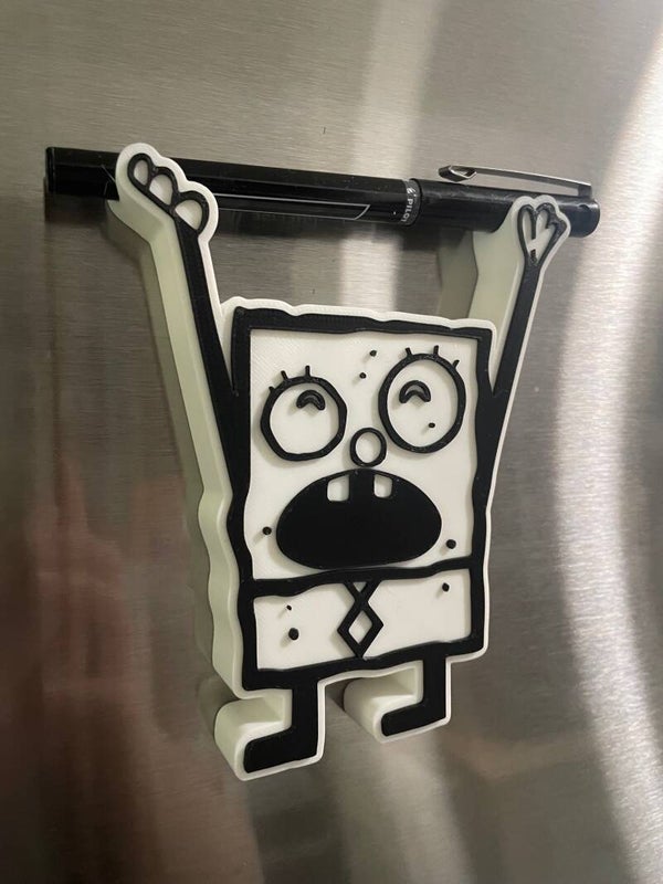 Kritzelbob Magnet