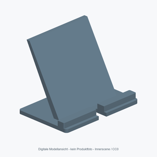 Tabletständer mit schräger Auflage – 150 mm