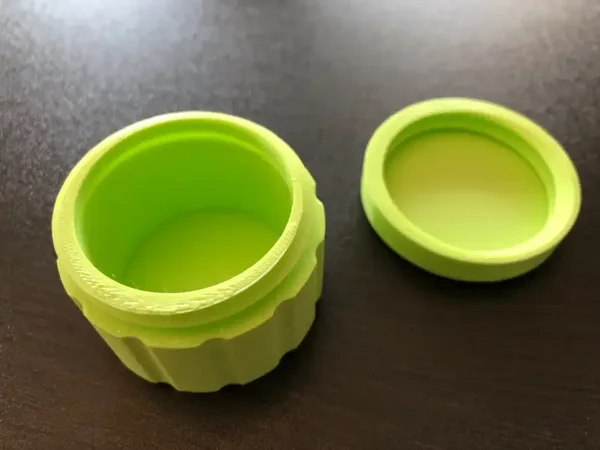 Schraubdose für Kleinteile – 52 mm