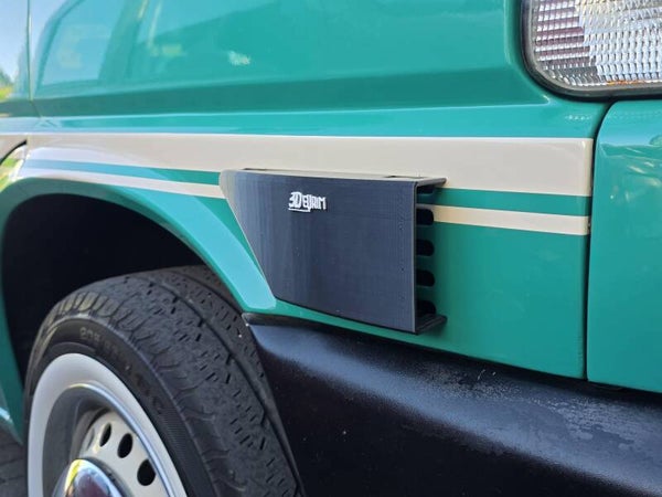 VW T4 Lüftungskanal / Air Scoop – 3D gedruckter Fahrtwind-Lufteinlass