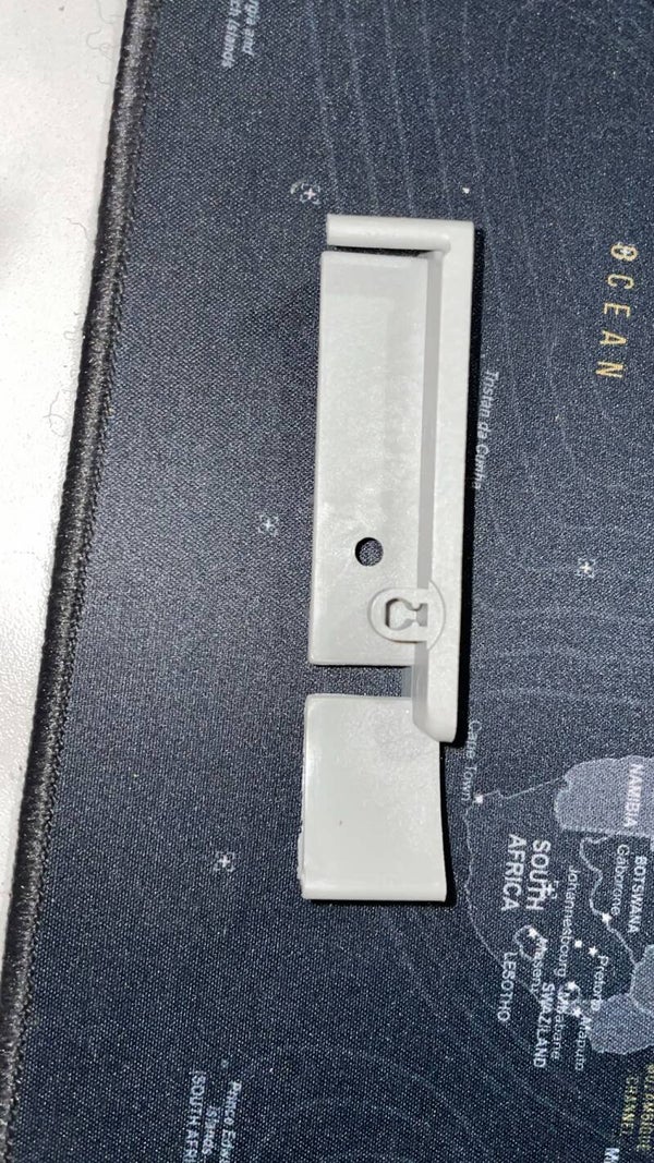 Briefkasten- & Einwurfklappe – kompatibel mit Siedle Vario 611 / BE 611
