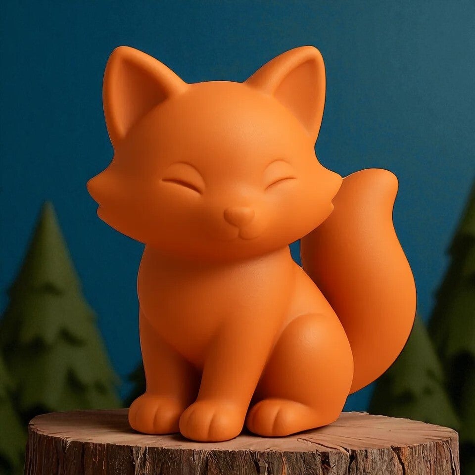 Elegante Fuchs Figur