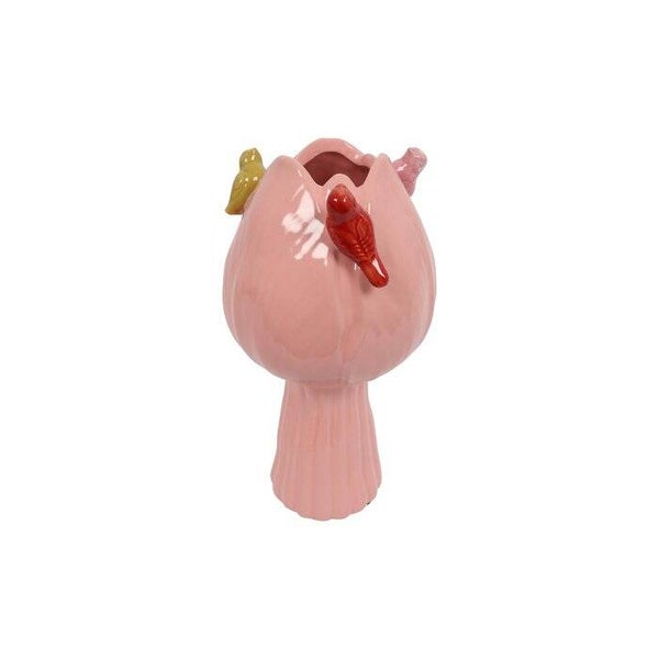 Vaas tulp roze