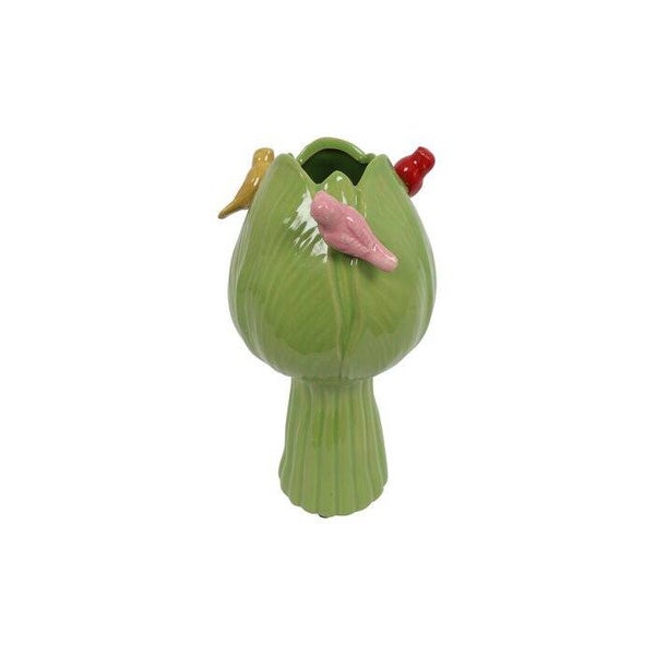 Vaas tulp groen