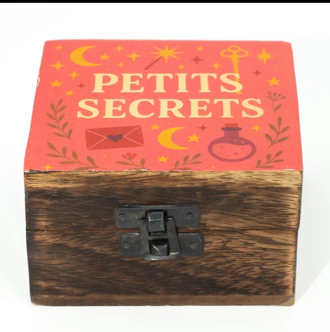 Doosje petit secrets