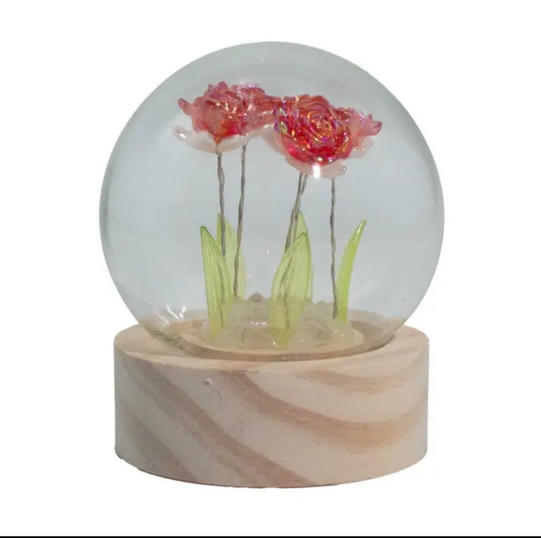 Lichtkoepel 5 rozen