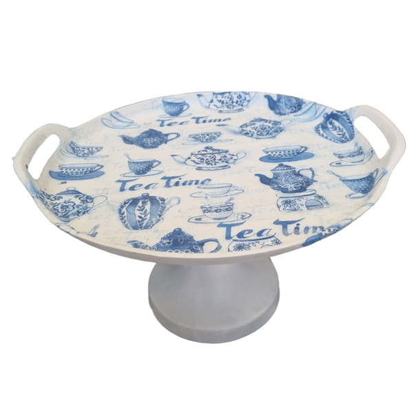 Plateau / taartstandaard tea time