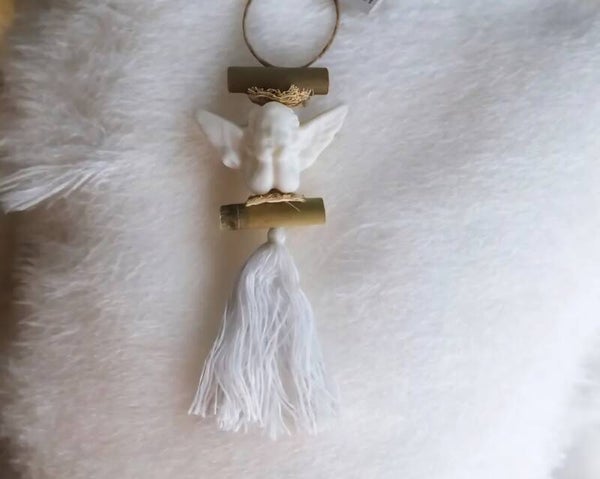 Zeep ketting engel